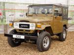 Toyota Land Cruiser 40 Canvas Top 1979 года